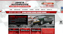 Desktop Screenshot of jakesautomotive.com